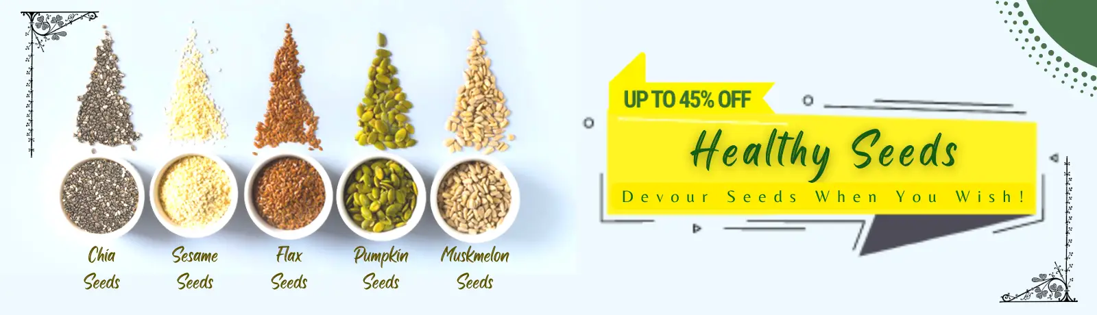 healthy seeds