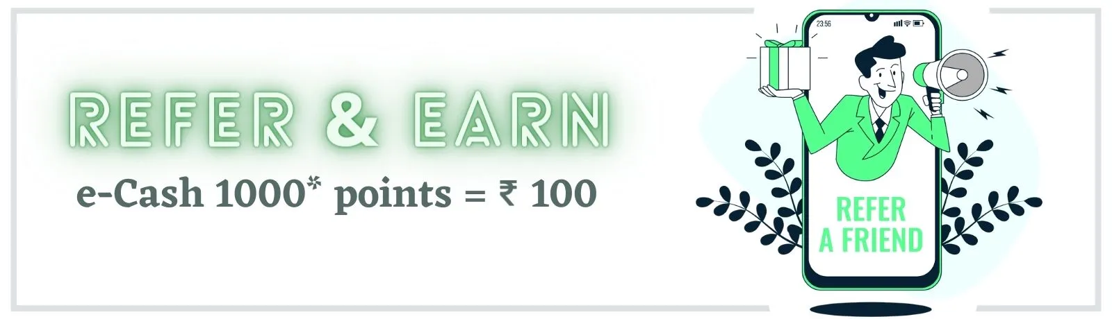 refer and earn