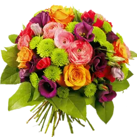Flowers And Leaves