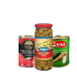 Processed and Canned Products