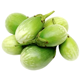 green brinjal small