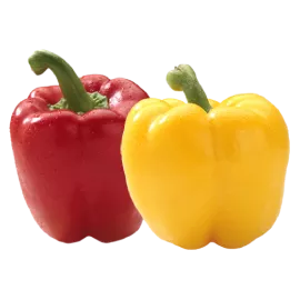 Red And Yellow Capsicum
