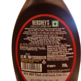 Syrup  Chocolate Flavor