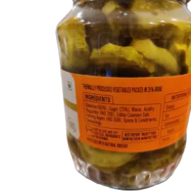 Gherkins Sweet Heat Chips