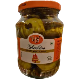 Gherkins Sweet Heat Chips