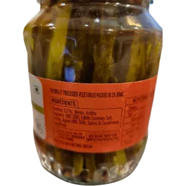 Gherkins Zesty Slices