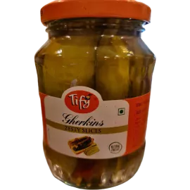 Gherkins Zesty Slices