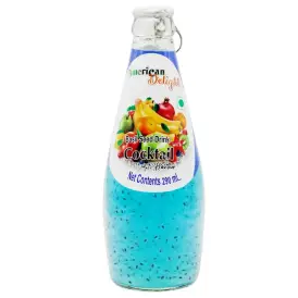 American Delight Basil Drink - Cocktail