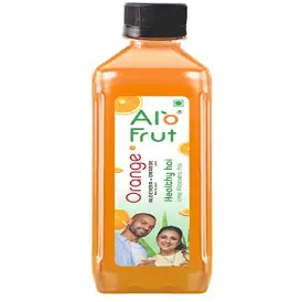 Alo Frut Orange Juice With Aloe Vera