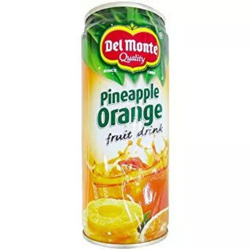 Del Monte Pineapple-Orange Drink